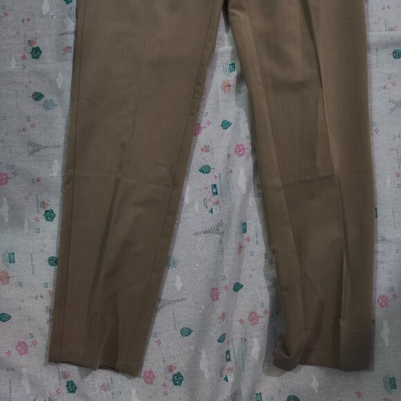 Kiton Khaki Casual Pants - Picture 3 of 10